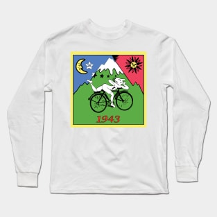 Hoffman blotter Long Sleeve T-Shirt